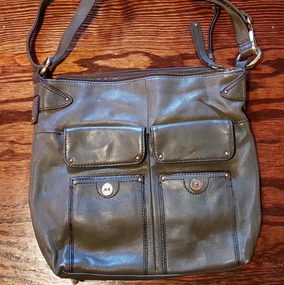 Stone Mountain soft leather bag